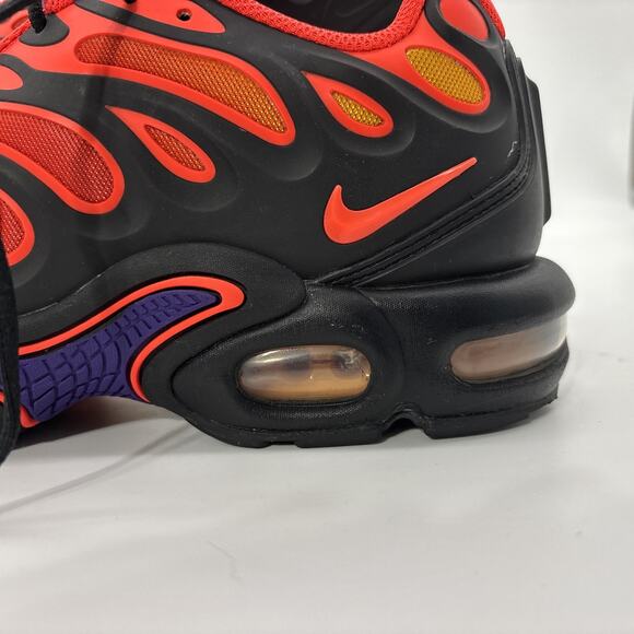 Nike Air Max Plus Drift All Day Athletic Sneakers Crimson Red FD4290 Men’s 10 main image 10